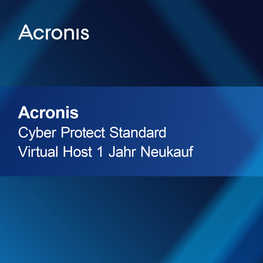 Acronis Cyber Protect Standard Virtuaalipalvelin