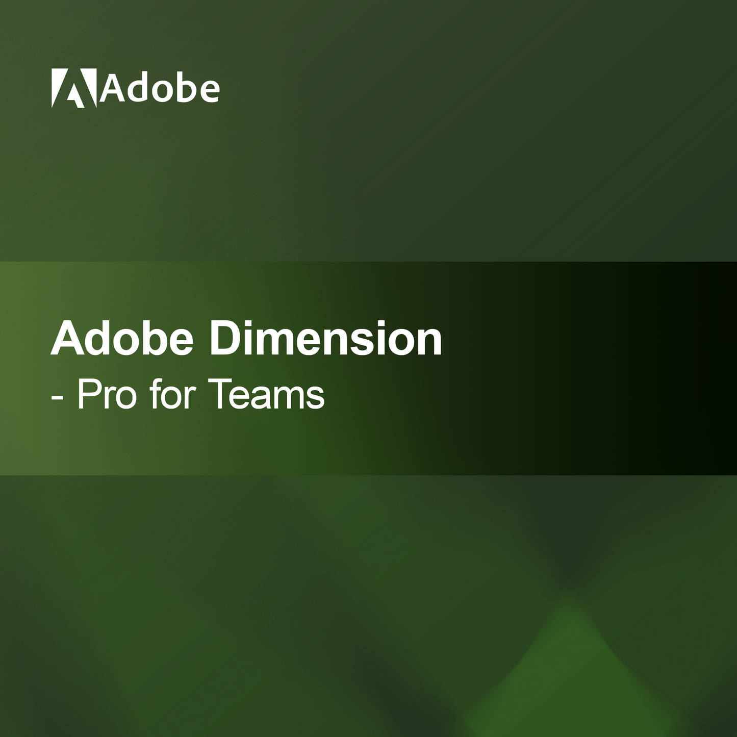 Adobe Dimension - Pro tiimeille
