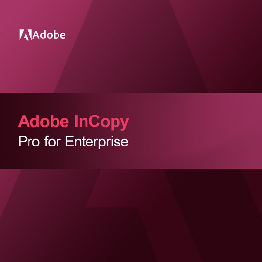 Adobe InCopy - Pro yrityksille