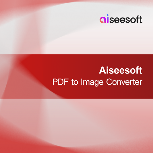 Aiseesoft PDF-kuvamuunnin