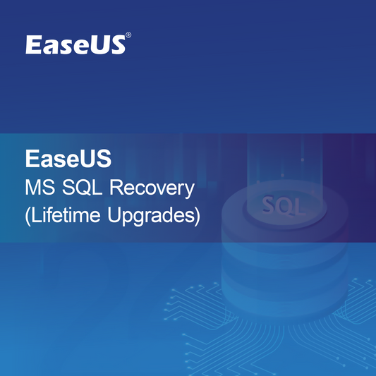 EaseUS MS SQL Recovery (elinikäiset päivitykset)