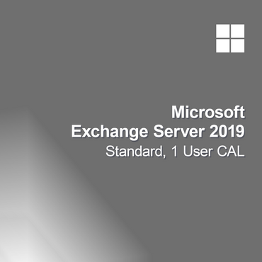 Microsoft Exchange Server 2019 Standard, 1 käyttäjän CAL