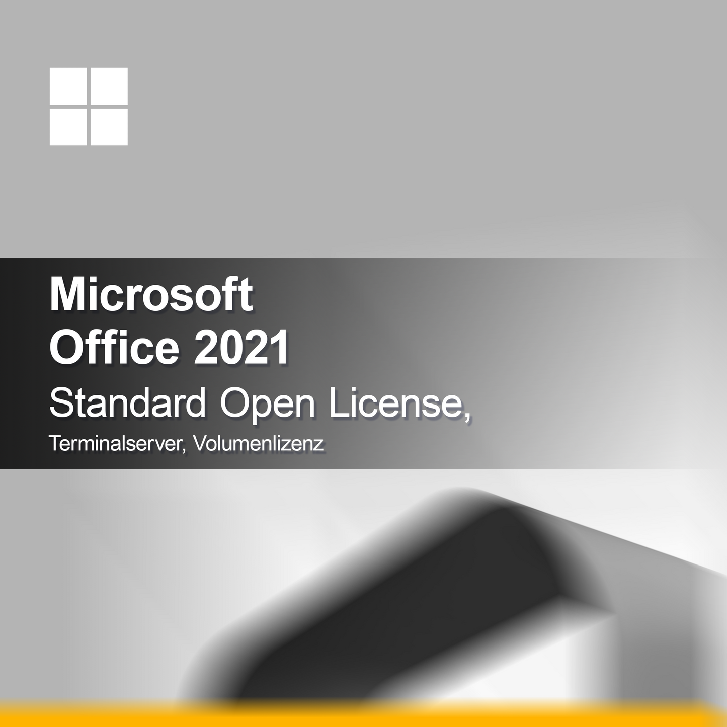 Microsoft Office 2021 Standard Open License, Terminalpalvelin, Volyymilisenssi
