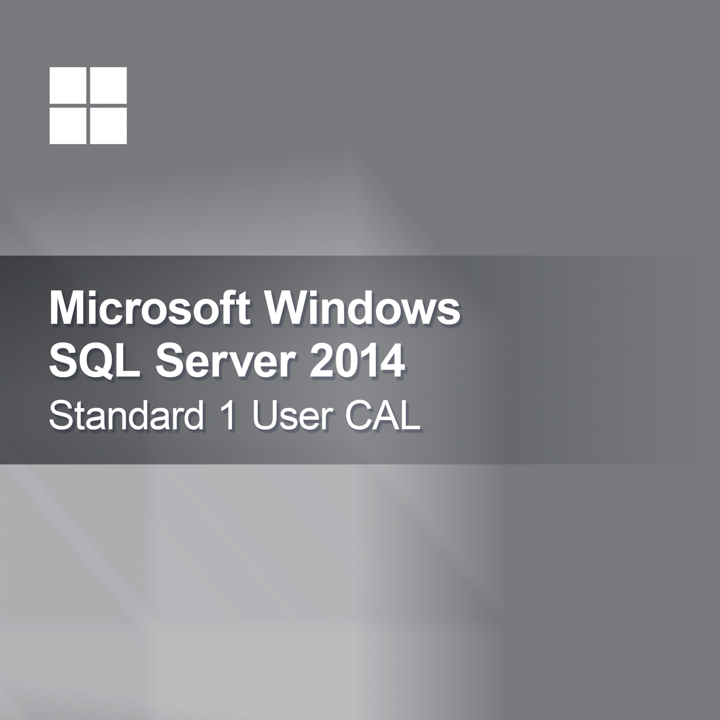 Microsoft SQL Server 2014 Standard 1 käyttäjän CAL