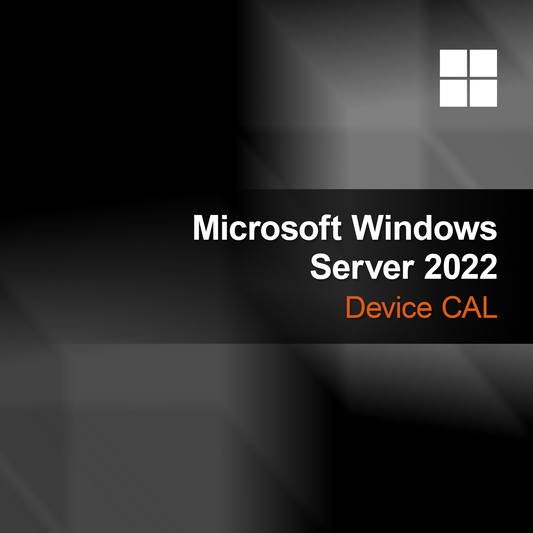 Microsoft Windows Server 2022 -laitteen CAL
