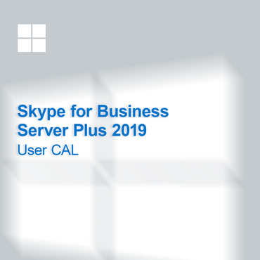 Skype for Business Server Plus 2019 Käyttäjä-CAL