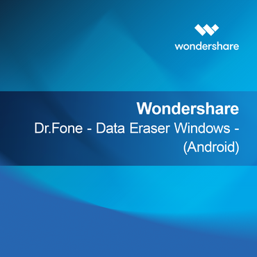 Wondershare Dr.Fone - Tietojen pyyhin Windowsille - (Android)