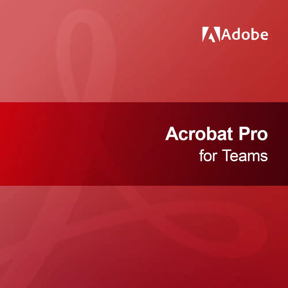 Acrobat Pro tiimeille