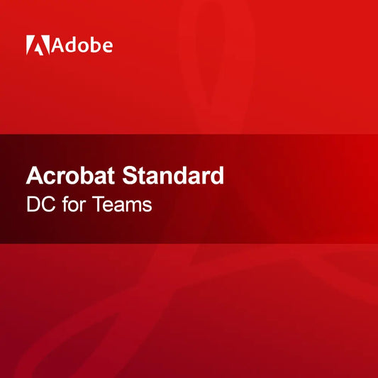 Acrobat Standard DC tiimeille