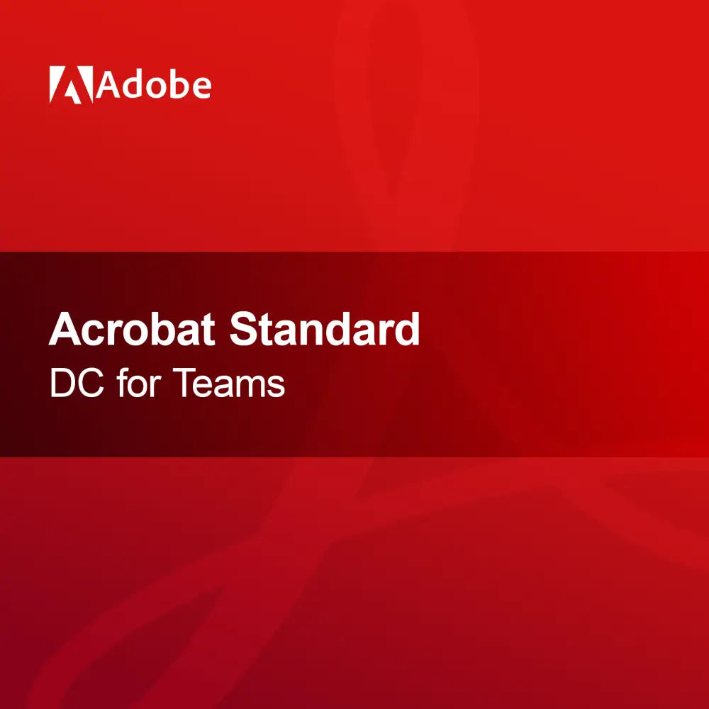Acrobat Standard DC tiimeille