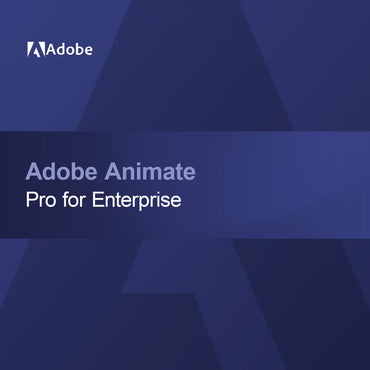 Adobe Animate - Pro yrityksille