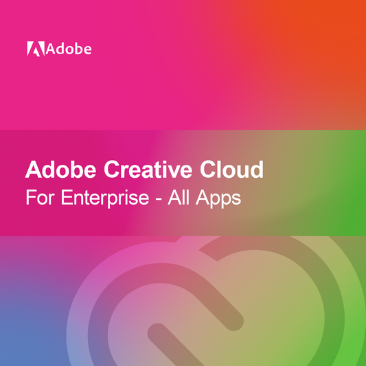 Adobe Creative Cloud yrityksille Kaikki sovellukset