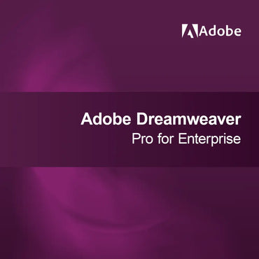 Adobe Dreamweaver - Pro yrityksille