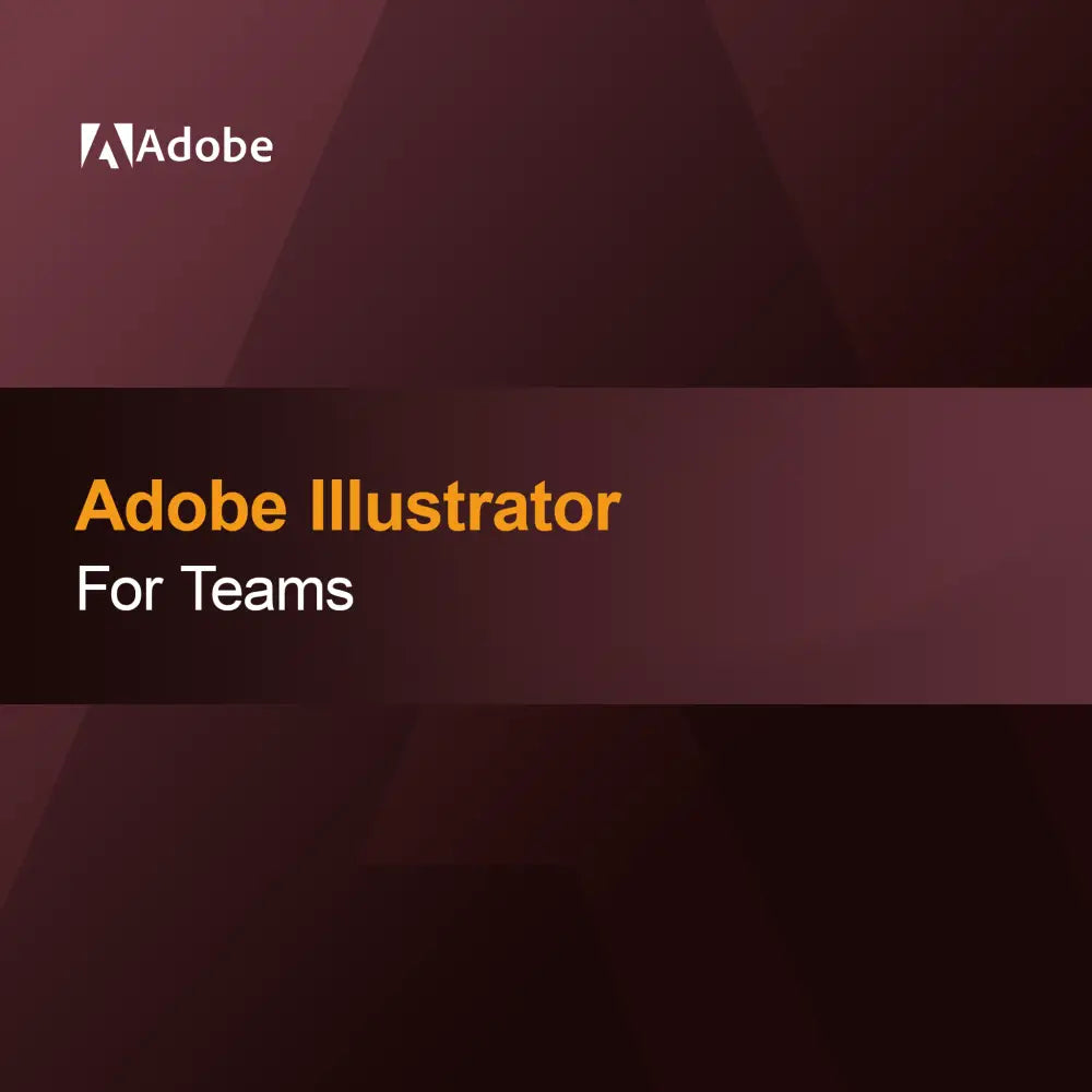 Adobe Illustrator tiimeille