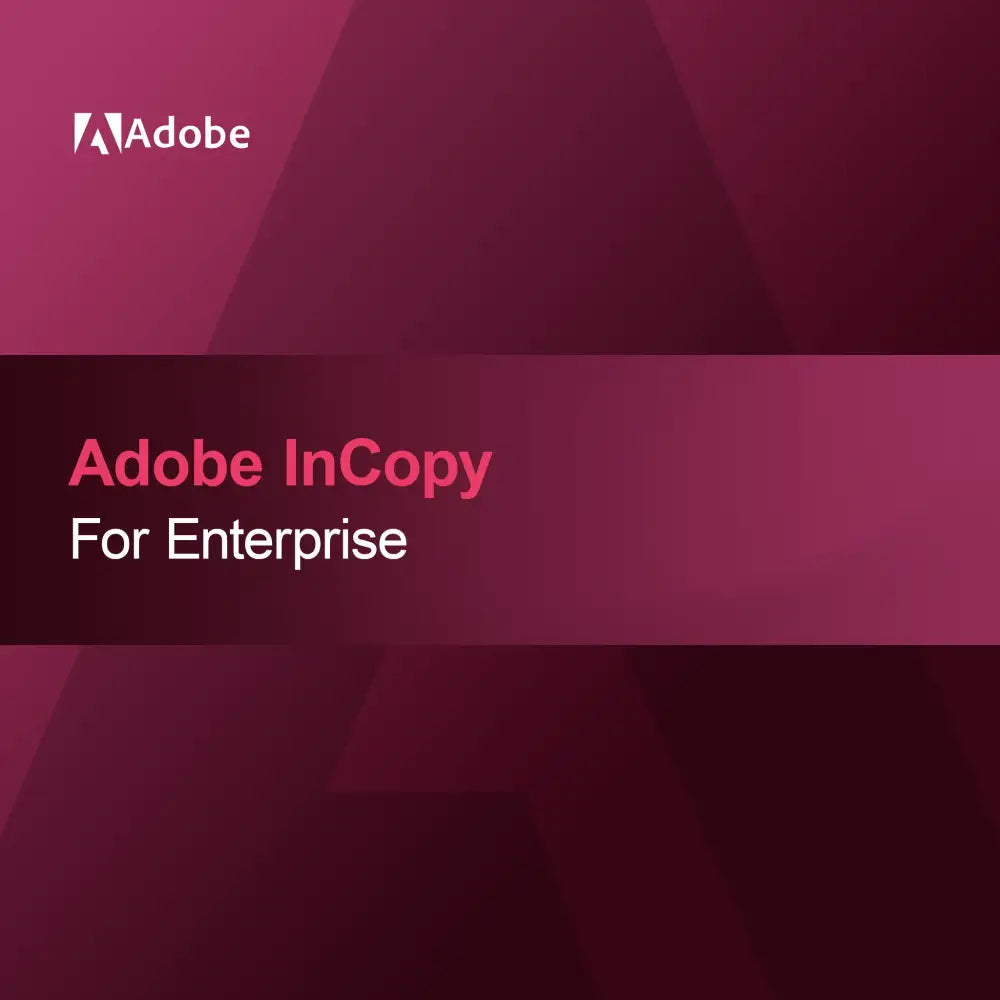 Adobe InCopy yrityksille