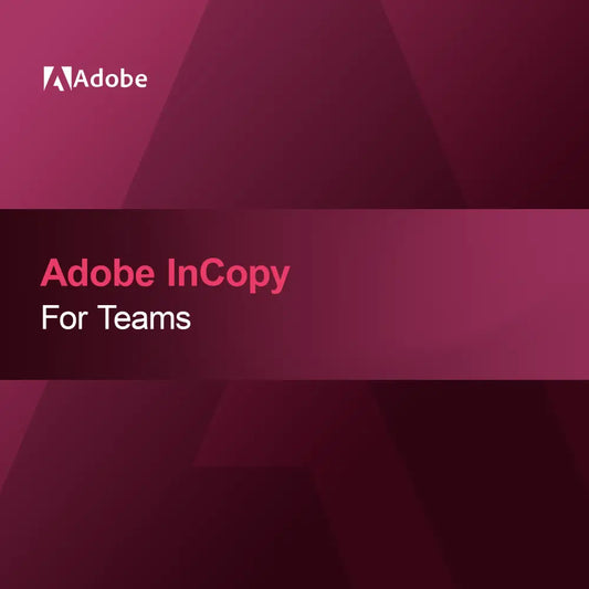 Adobe InCopy tiimeille