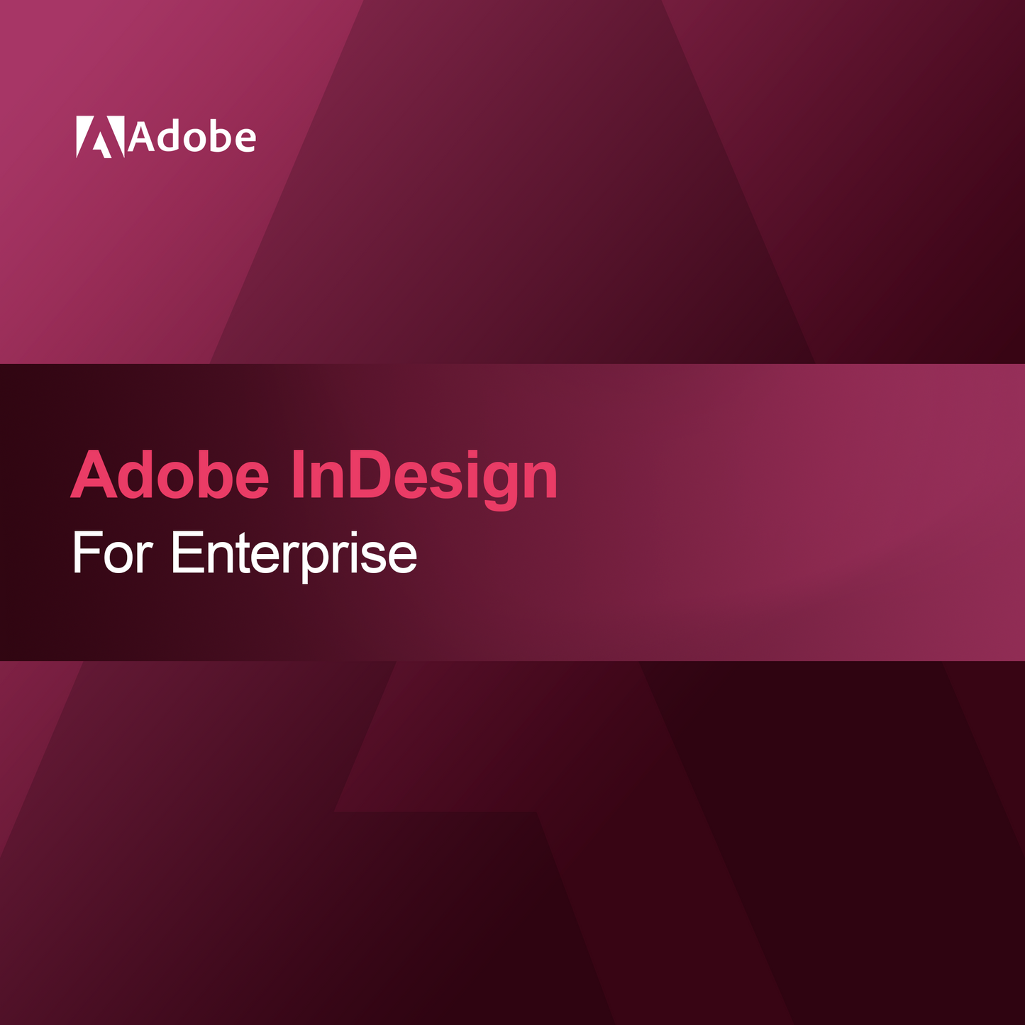 Adobe InDesign yrityksille