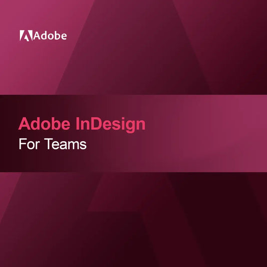 Adobe InDesign tiimeille