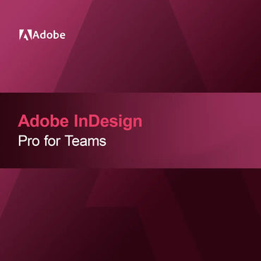 Adobe InDesign - Pro tiimeille