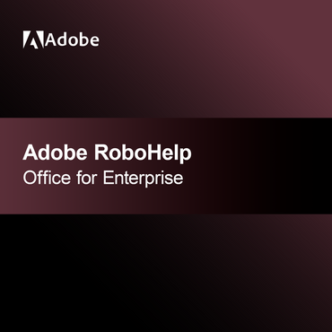 Adobe RoboHelp Office yrityksille