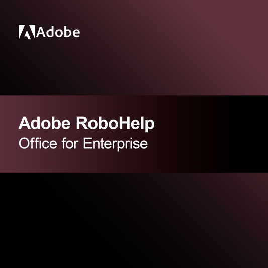 Adobe RoboHelp Office yrityksille