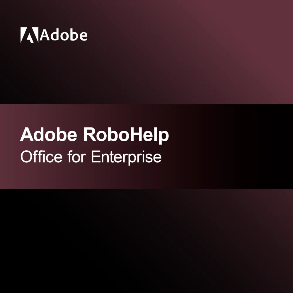 Adobe RoboHelp Office yrityksille