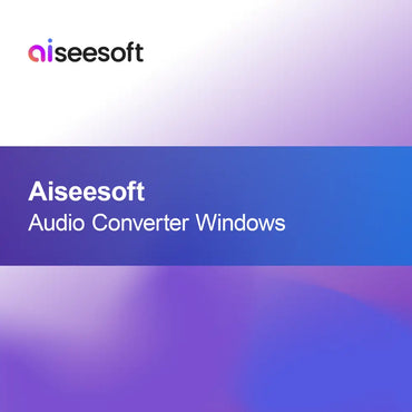 Aiseesoft Äänimuunnin