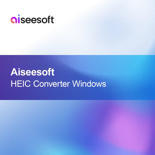 Aiseesoft HEIC-muunnin
