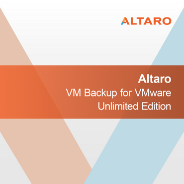 Altaro VM Backup VMware Unlimited Editionille