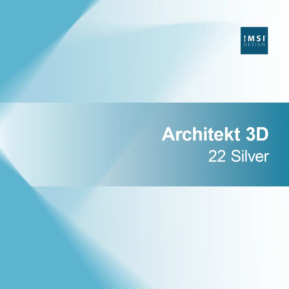 Arkkitehti 3D 22 Hopea