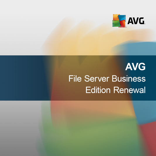 AVG File Server Business Edition -lisenssin uusiminen