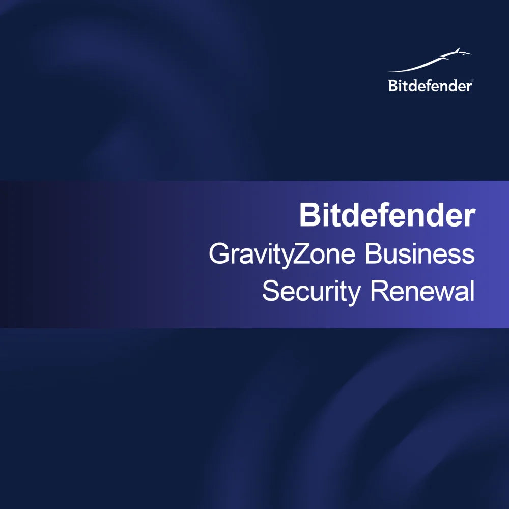 Bitdefender GravityZone Business Security -tilauksen uusiminen