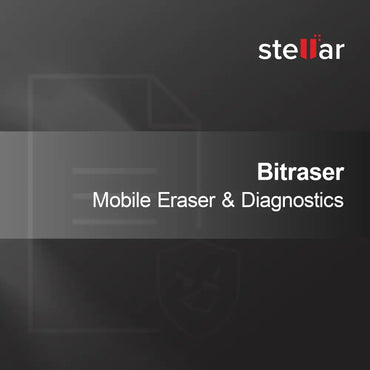 BitRaser Mobile Poistin & Diagnostiikka