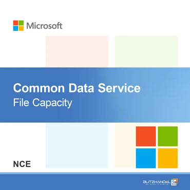 Common Data Service -tiedostokapasiteetti (NCE)