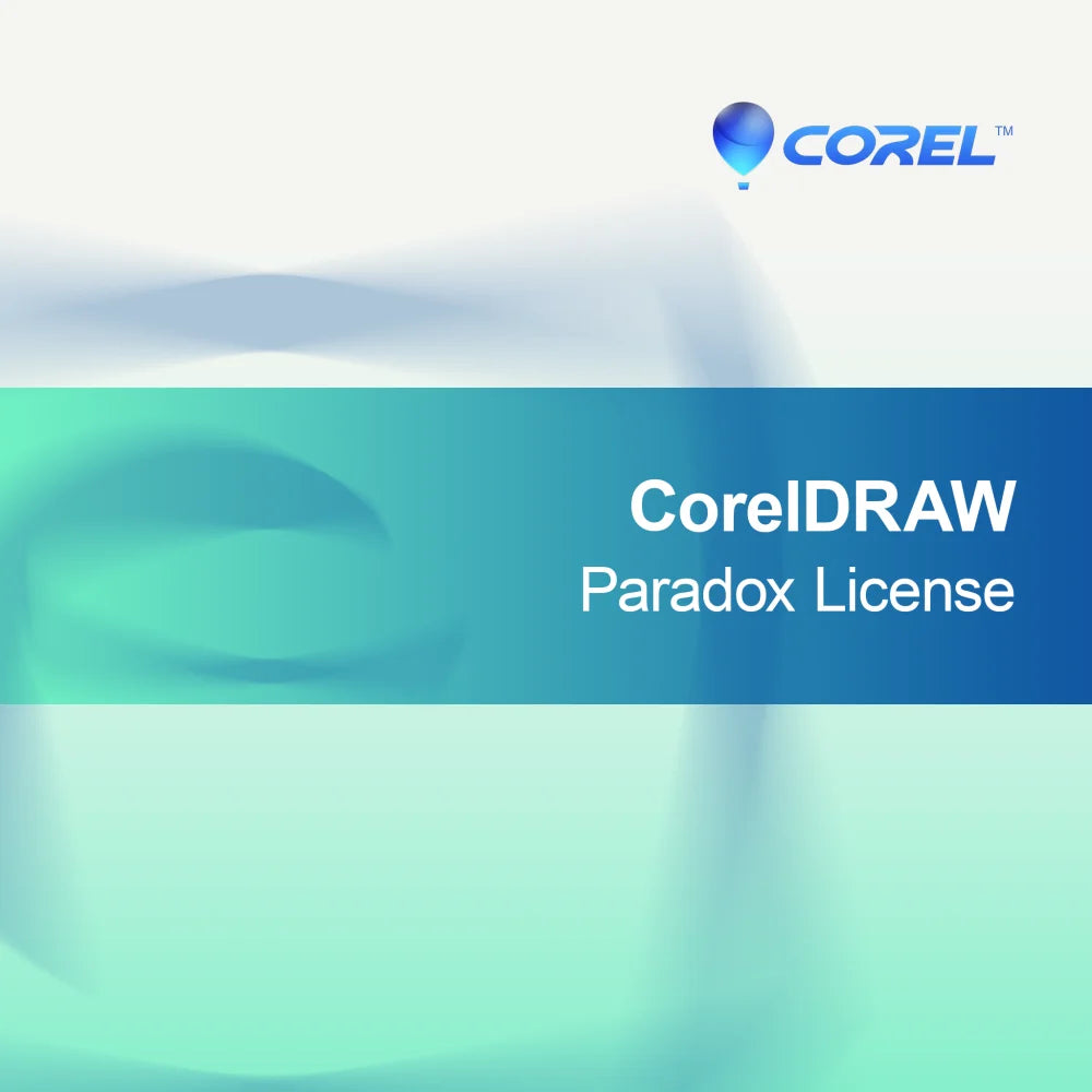 Corel Paradox -lisenssi