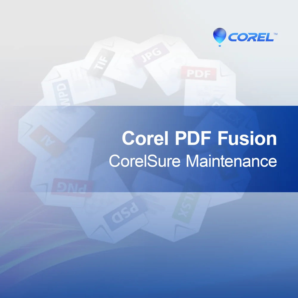 Corel PDF Fusion CorelSure -ylläpito