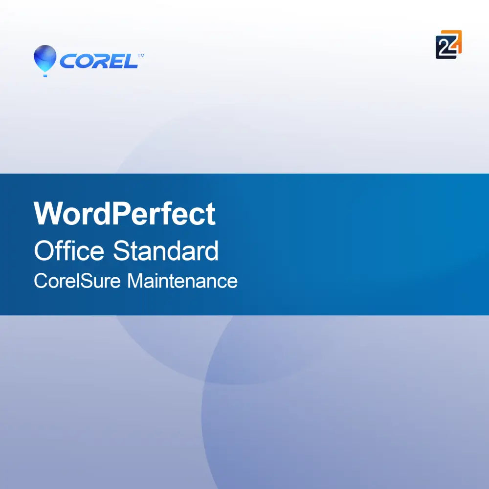 Corel WordPerfect Office Standard CorelSure -ylläpito