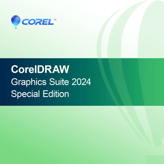 CorelDRAW Graphics Suite 2024 Erikoisversio