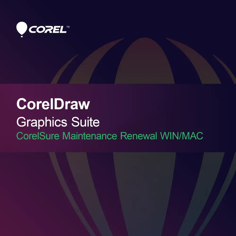 CorelDRAW Graphics Suite Business CorelSure -ylläpidon uusiminen WIN/MAC
