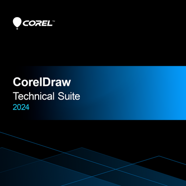 CorelDRAW Technical Suite 2024 Business sisältäen 1 vuoden CorelSure pysyvän lisenssin
