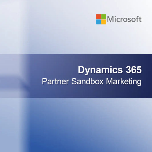 Dynamics 365 -kumppanisandbox-markkinointi
