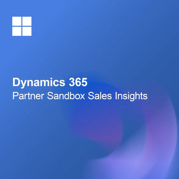 Dynamics 365 kumppanin hiekkalaatikkomyynnin näkemykset