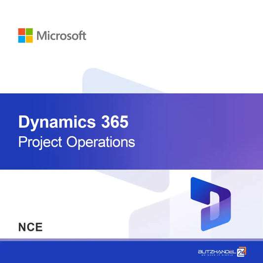Dynamics 365 Project Operations Liitä (NCE)