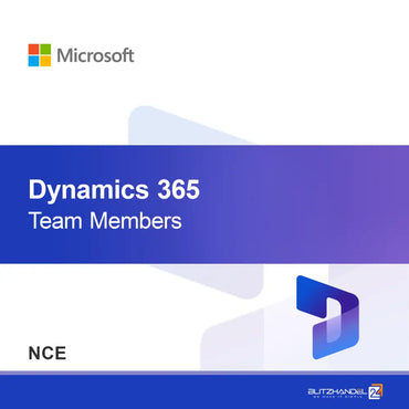 Dynamics 365 -tiimin jäsenet (NCE)
