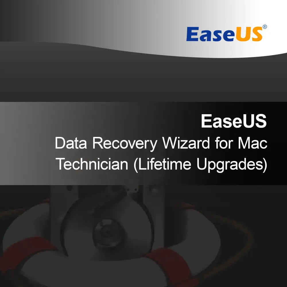 EaseUS Data Recovery Wizard for Mac Technician (Elinikäiset päivitykset)