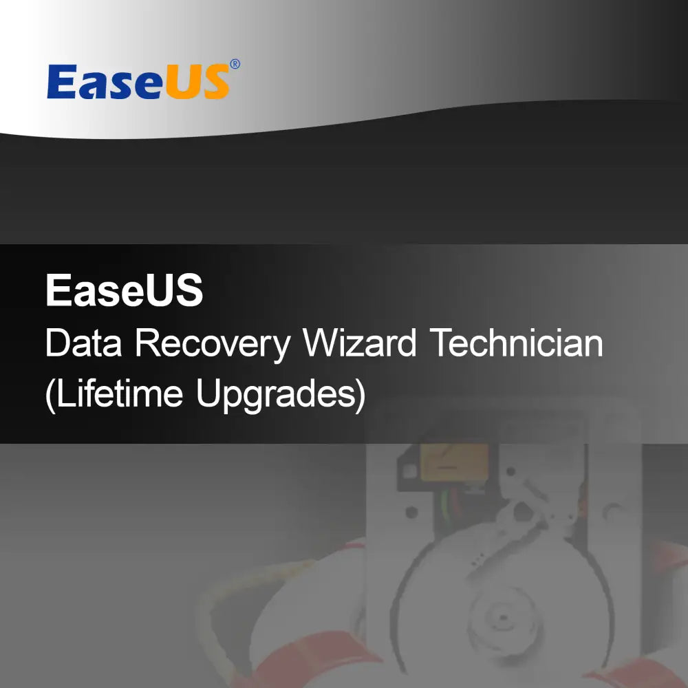 EaseUS Data Recovery Wizard Technician (elinikäiset päivitykset)