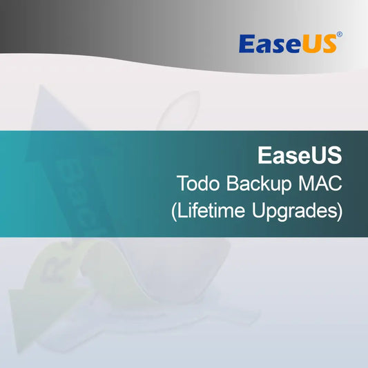 EaseUS Todo Backup MAC (elinikäiset päivitykset)