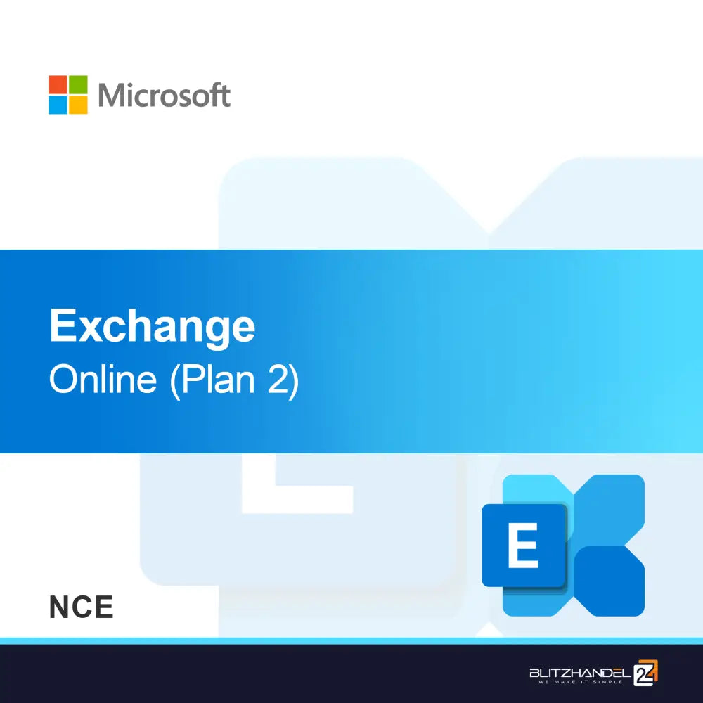 Exchange Online (Suunnitelma 2) (NCE)