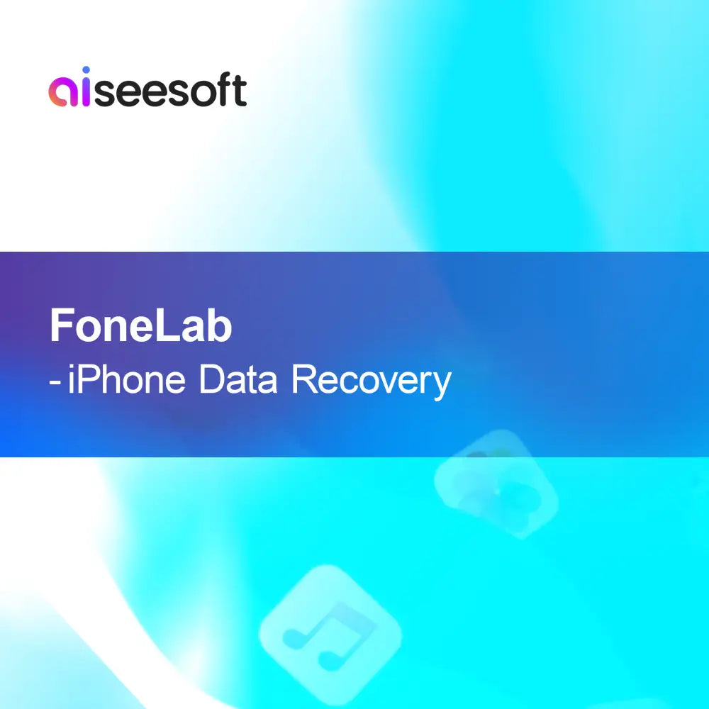 FoneLab - iPhonen tietojen palautus
