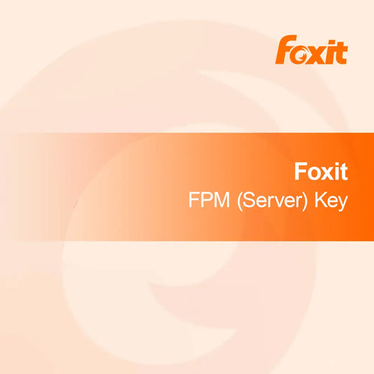 Foxit FPM (Server) Avain